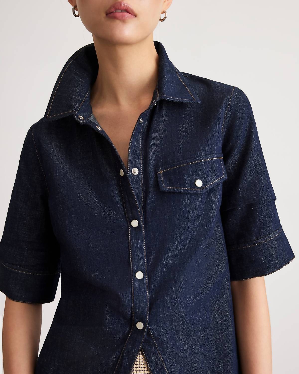 Tanya Taylor - Winston Denim Top