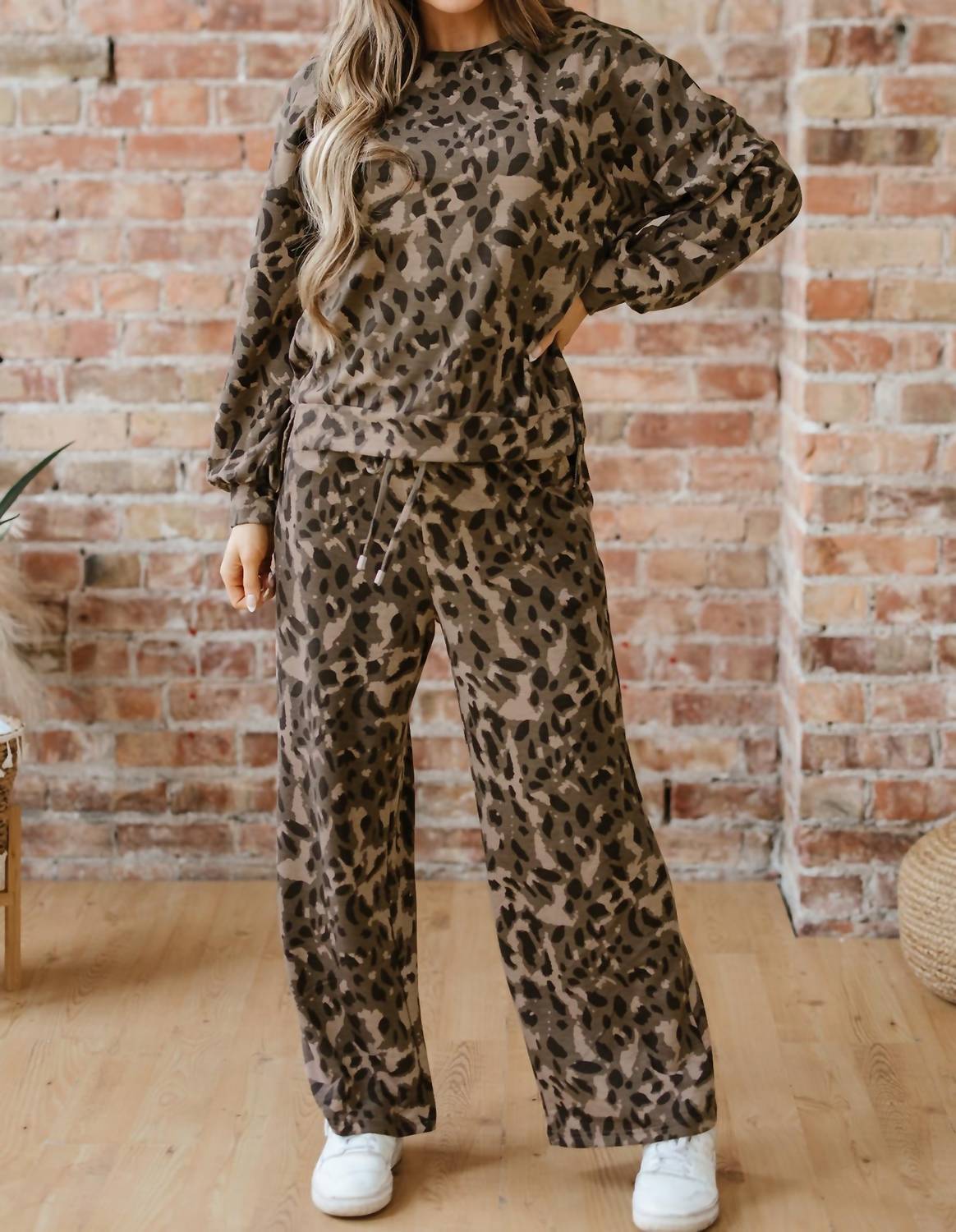 Little Daisy Closet - Kenzie Wild Lounge Set