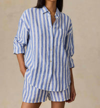 Faherty - Laguna Linen Relaxed Shirt