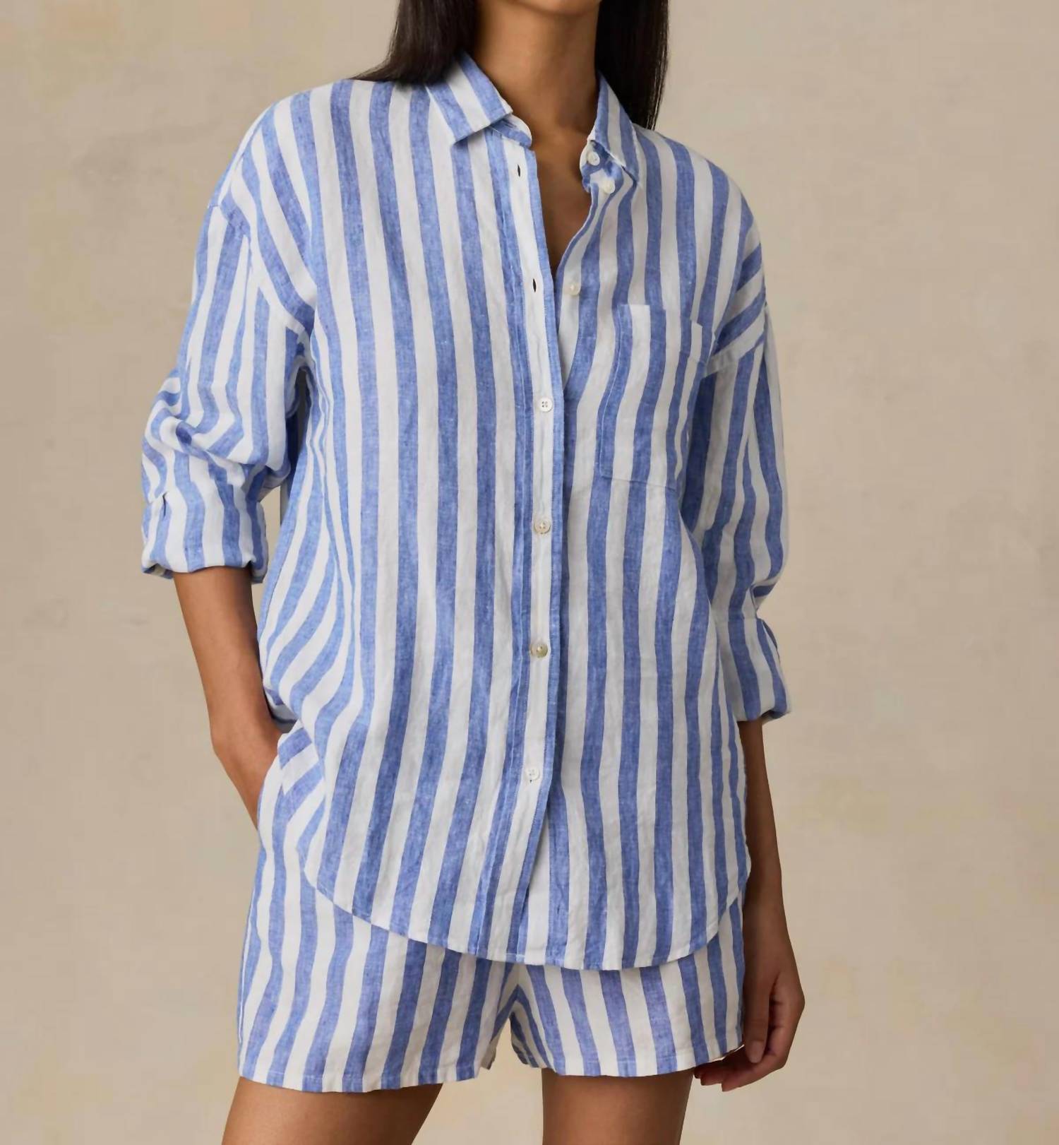 Faherty - Laguna Linen Relaxed Shirt