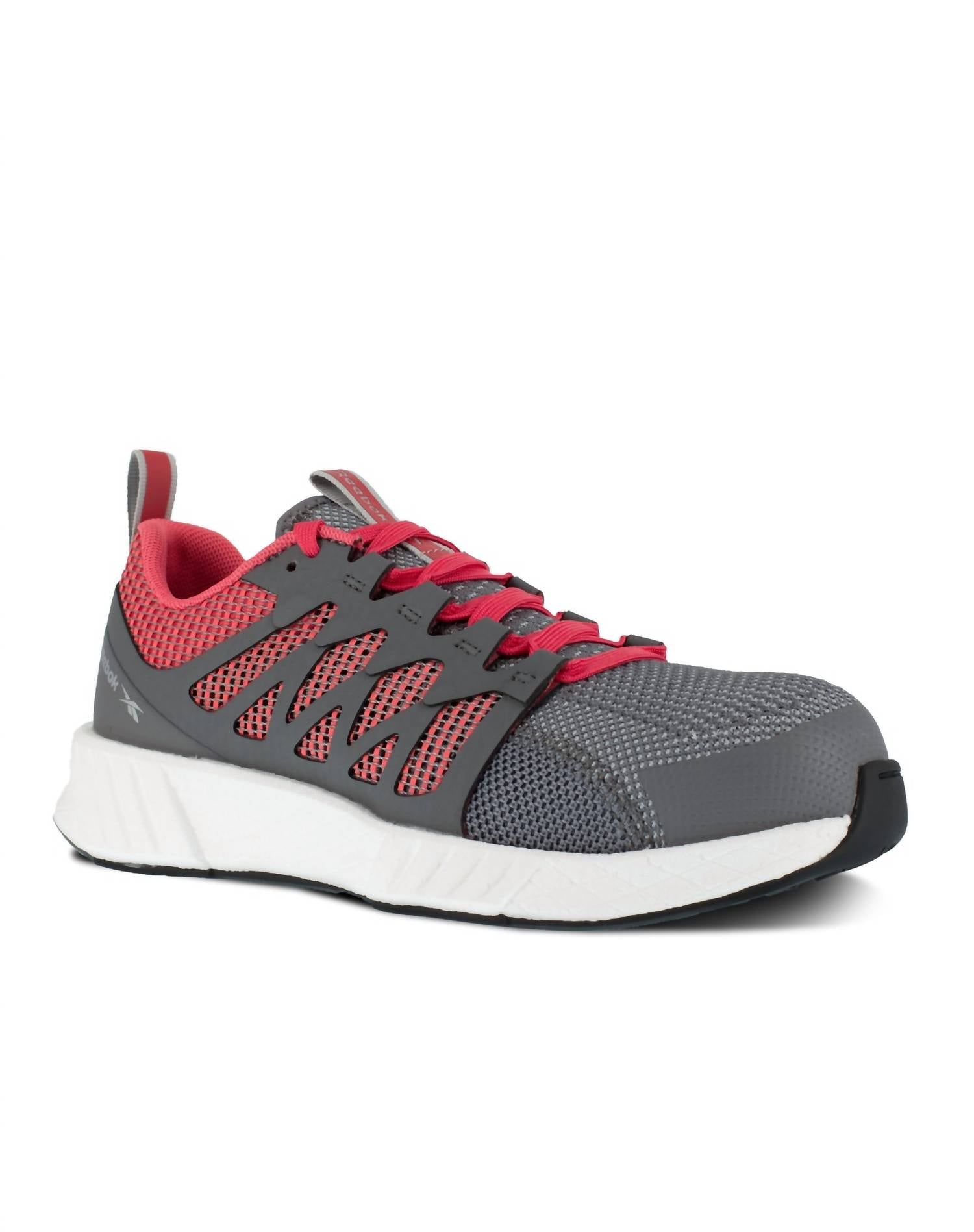 Reebok - WOMEN'S FUSION FLEXWEAVE ATHLETIC WORK SHOE - WIDE WIDTH