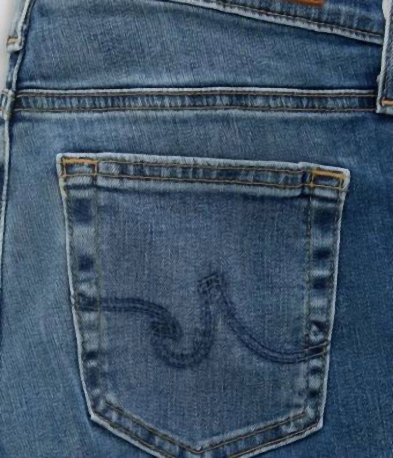 Ag Jeans - Women's Mari Mid-rise Slim Straight Jean