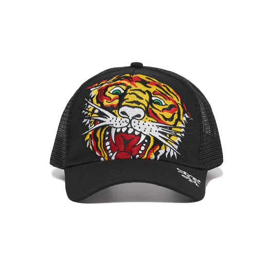 Men's Embroidered Tiger Head Hat