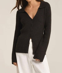 Z Supply - Rina Button Up Sweater
