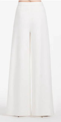 Emily Shalant - Stretch Crepe Wide Leg Pant