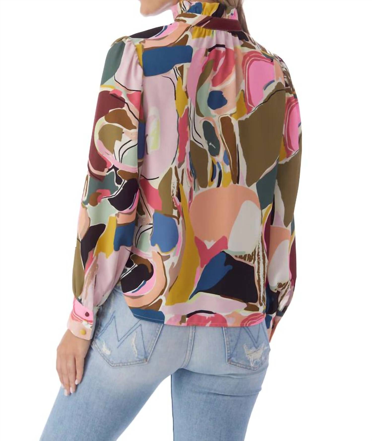 Crosby By Mollie Burch - The Lyla Top
