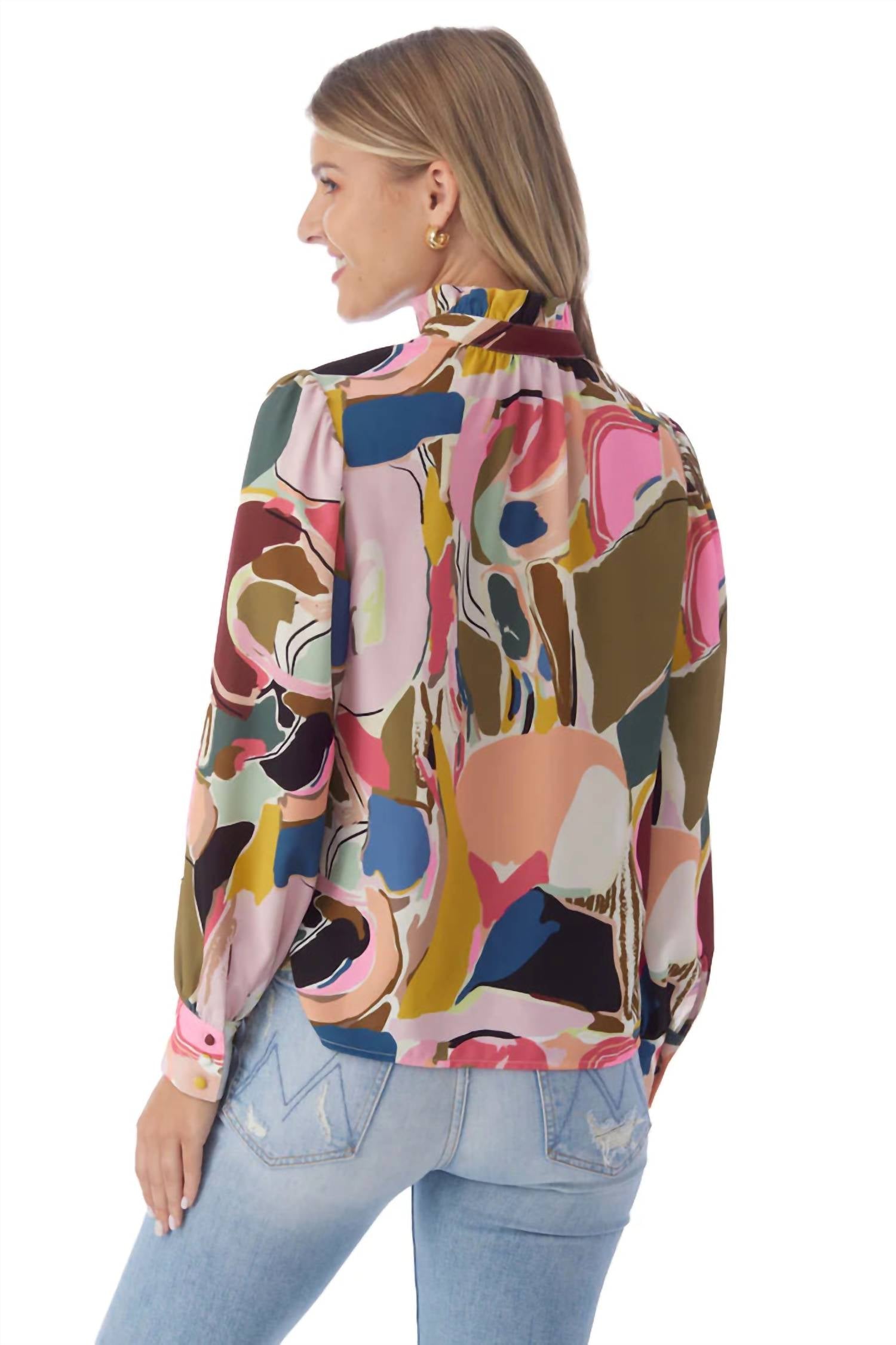 Crosby By Mollie Burch - The Lyla Top