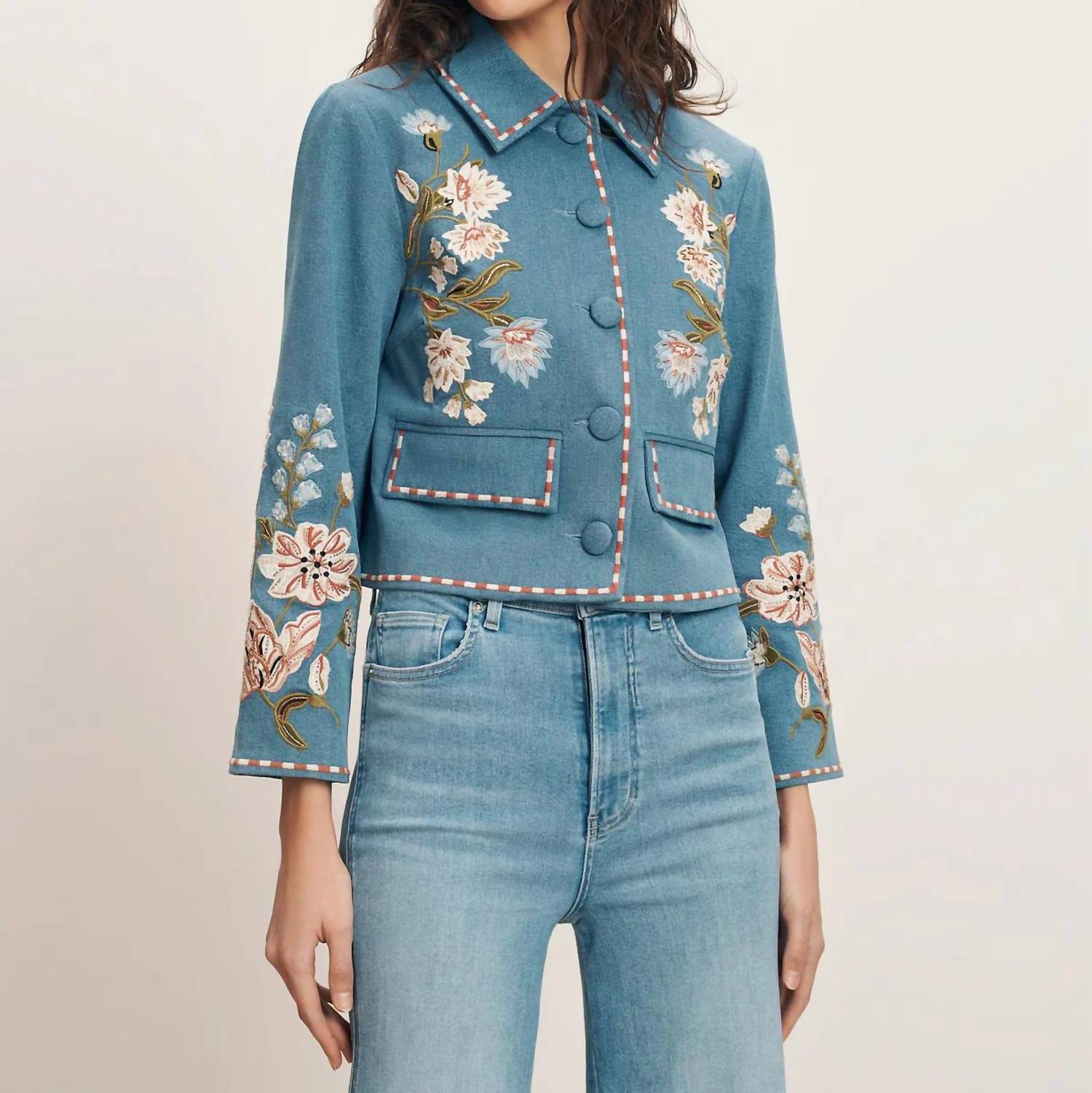 Veronica Beard - Vikaria Long Sleeve Jacket