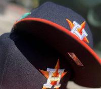 New Era - Men's Houston Astros Alvarez 44 Road 59fifty Fitted Hat