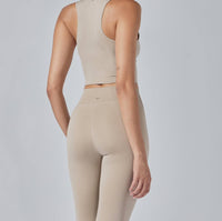 HEROINE SPORT High Performance Vital Tank in taupe - women's tank top - view 4