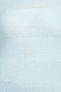Lissy - Crew Neck Long Sleeve Knit Top
