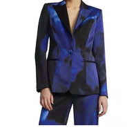 Bcbgmaxazria - Printed Blazer and Matching Relaxed Pantsuits