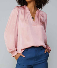 Vienna Long Sleeve Blouse