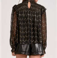 Elan - Geo Print Blouse