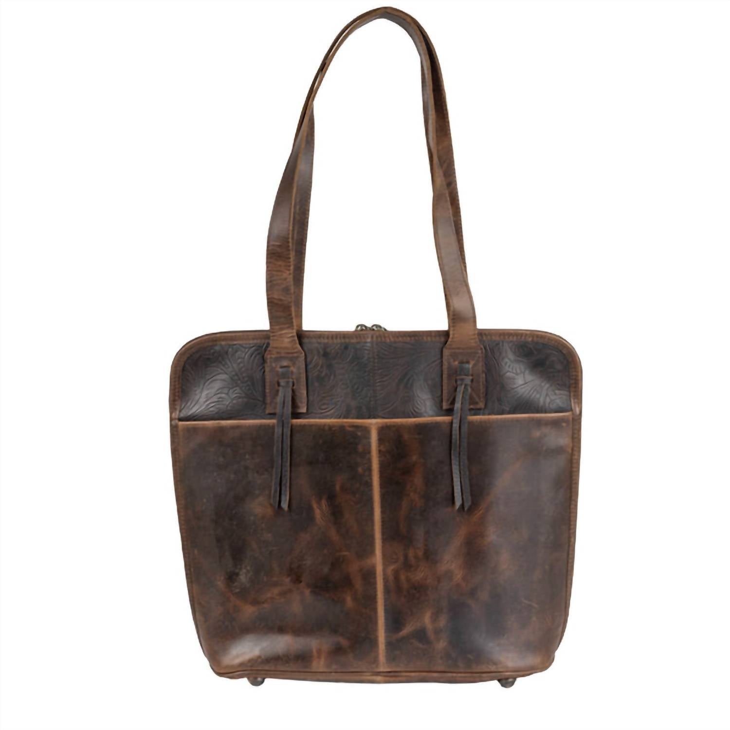 Sts Ranchwear - Chaynee Mountain Laptop Shopper Bag