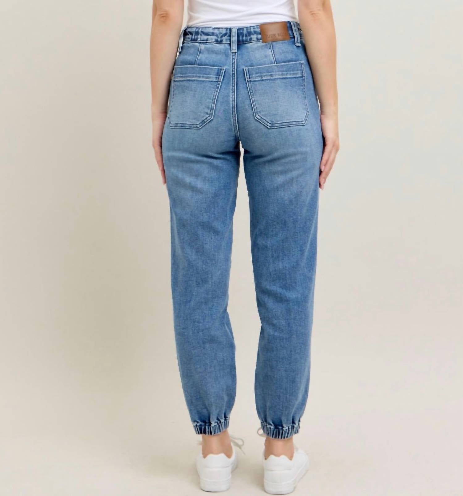 Judy Blue - High Waist Denim Jogger