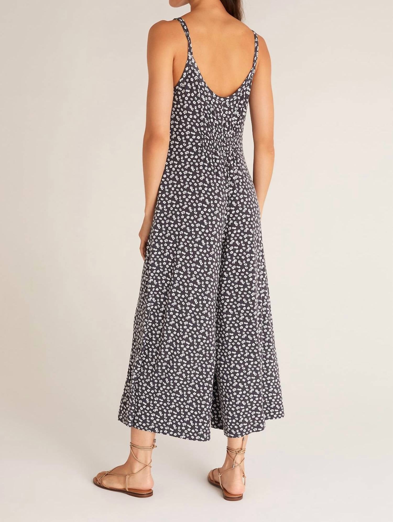 Z Supply - Solstice Ditsy Jumpsuit