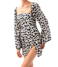Movom - Women's Astral Square Neck Dress
