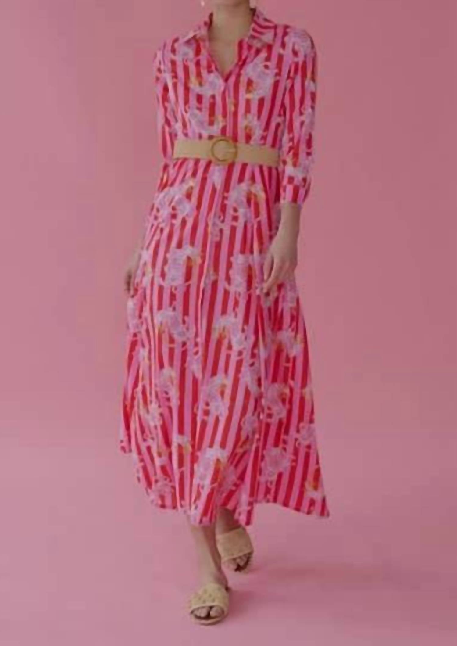 Guadalupe Design - Luciana Tibet Dragon Dress