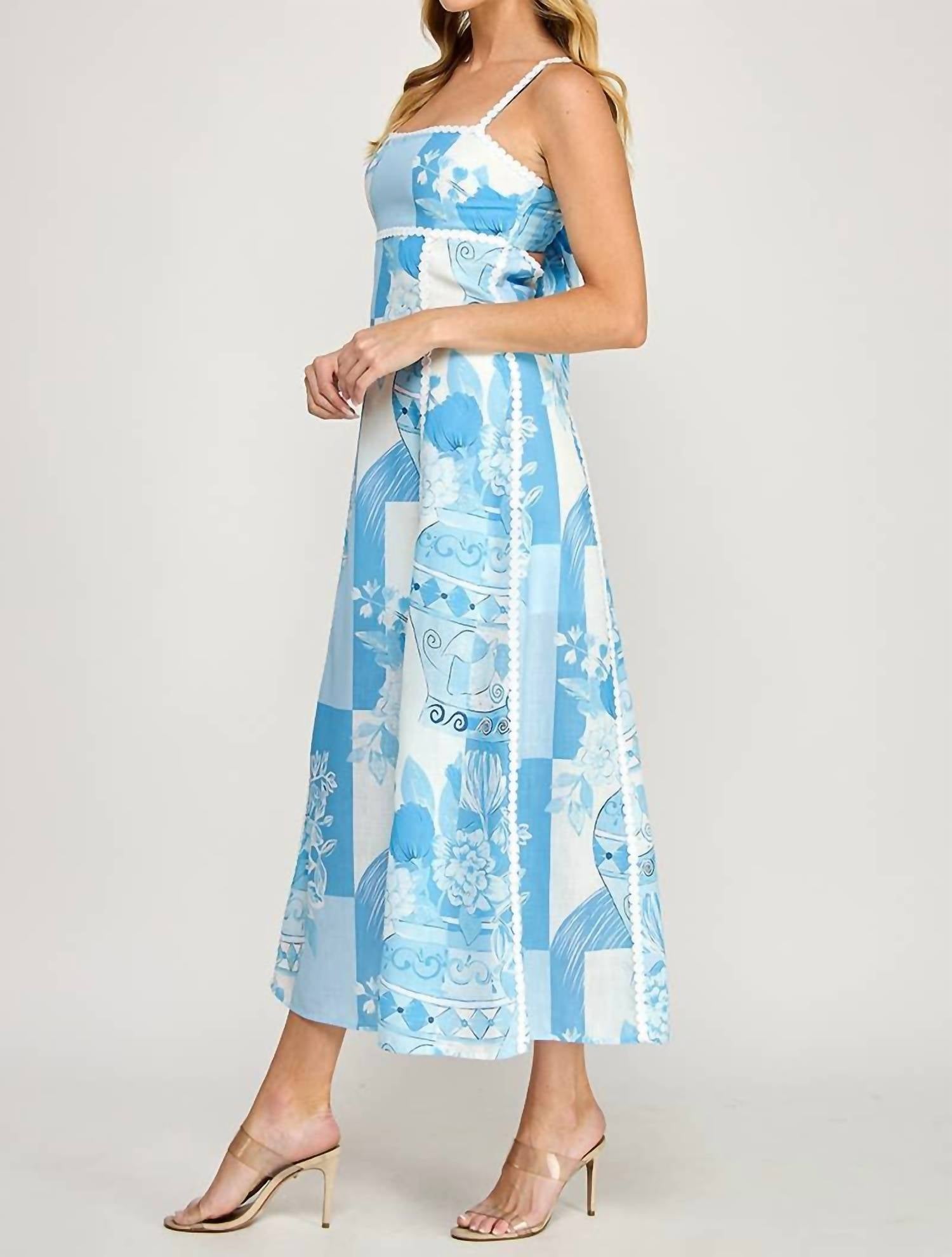 The Vintage Shop - Evangeline Dress