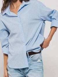 Ramshaw'S Home Boutique - Lindsey Striped Shirt