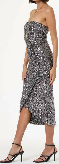 Young Fabulous & Broke - Zodiac Strapless Dress