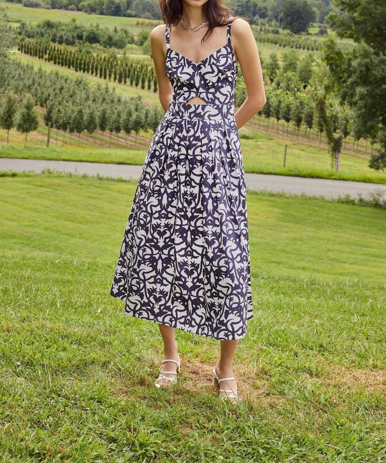 Allison New York - Natalie Midi Dress