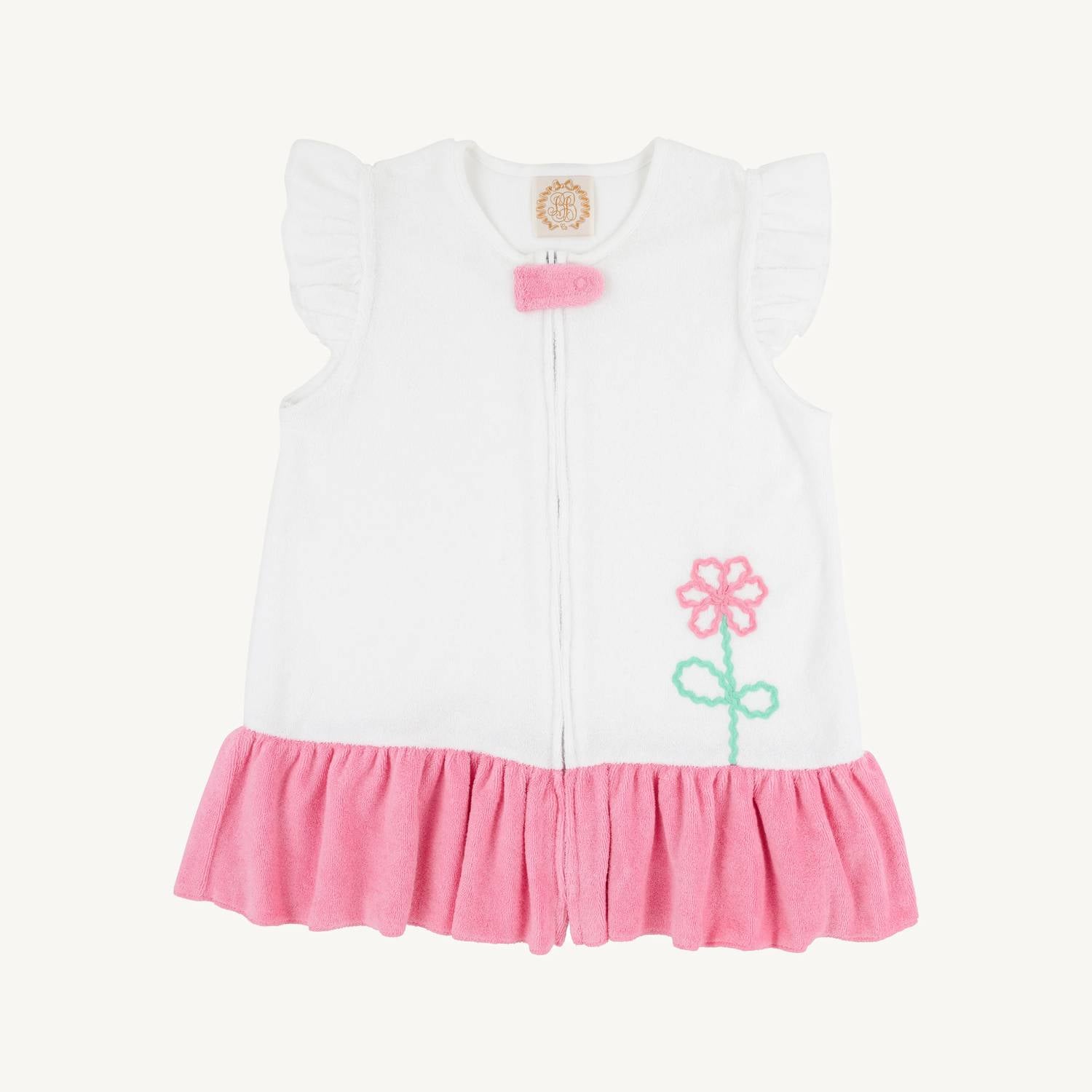 The Beaufort Bonnet Company - Girl's Worth Ave Camille Cover-up