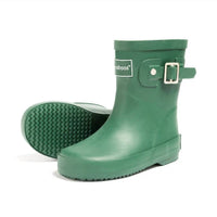 Shooshoos - Kid's Rubber Round Toe Rainboots