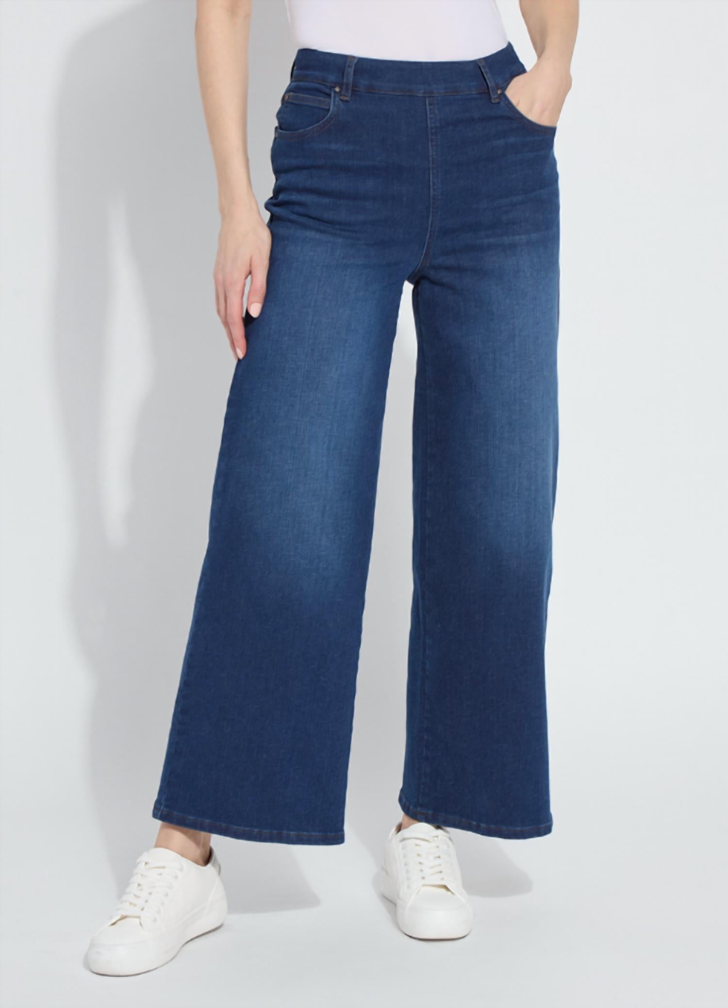 Lysse - Sylvie Wide Leg Jeans