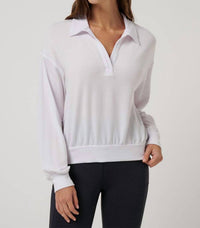 Travismathew - Cloud Terry Long Sleeve Shirt