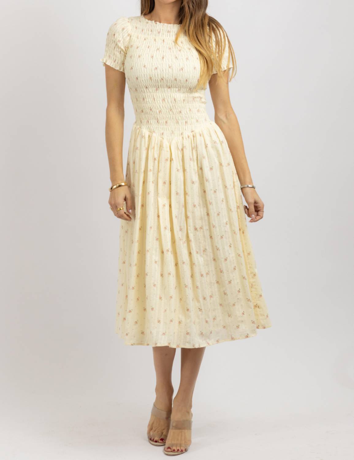 Sofie The Label - BIANCA DITSY DRESS