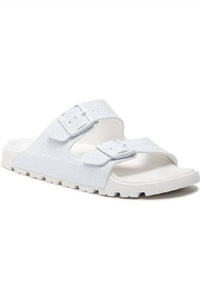 Hugo Boss Men's Surfley Twin-Strap Sandals in white - men's sandal