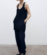 Maria Mcmanus - Lace Tank Cocoon Dress