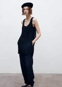 Maria Mcmanus - Lace Tank Cocoon Dress