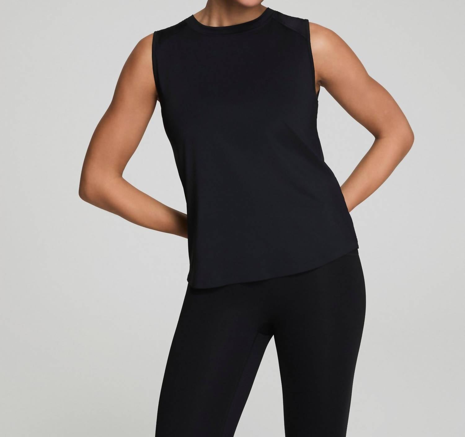Spanx - Activate High Neck Tank Top