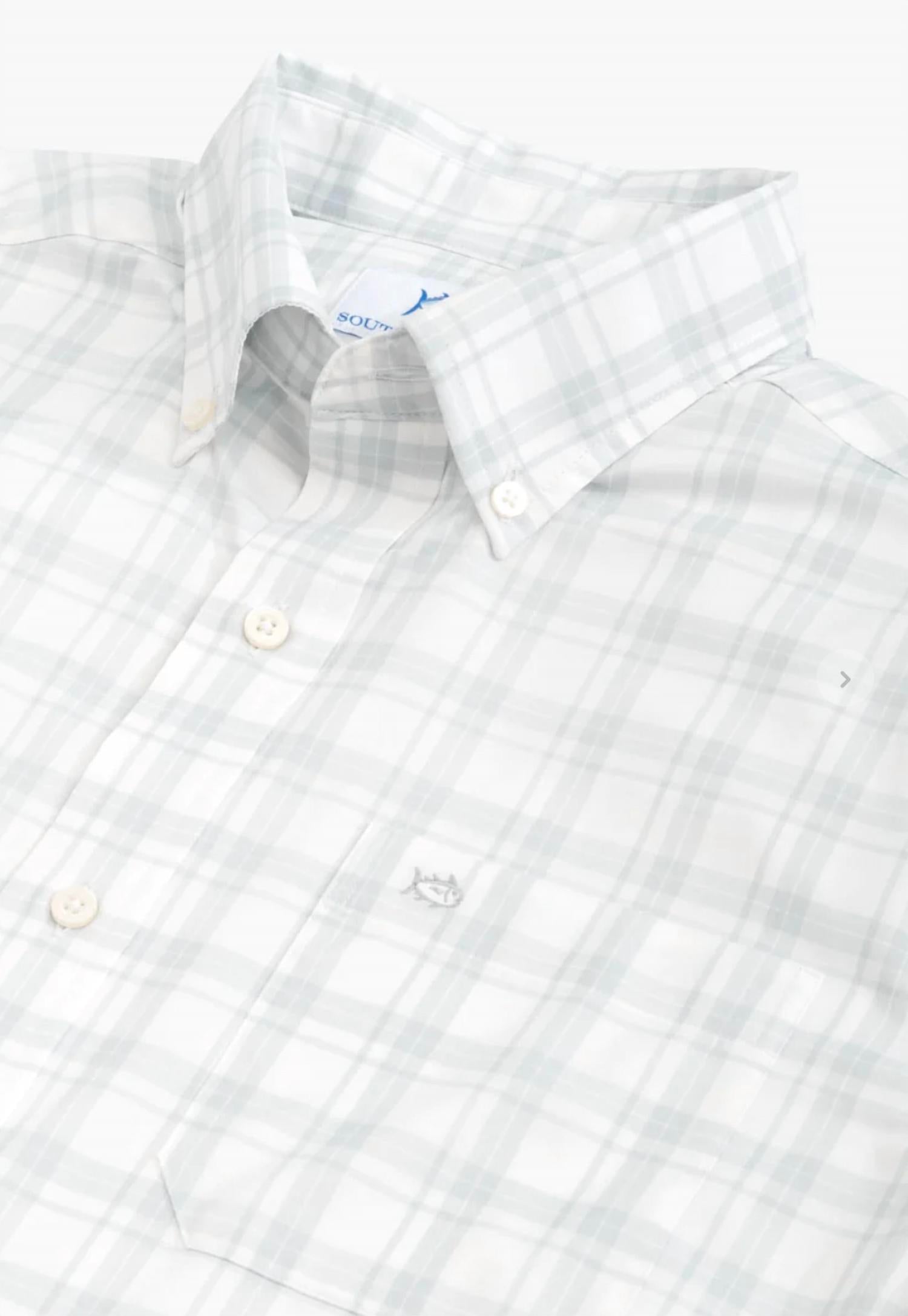 Southern Tide - Long Sleeve Brrr Ramsey Plaid Sport Shirt