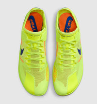 NIKE Men's Dragonfly Xc Shoe in volt concord - men's shoe - view 4