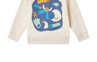 Stella Mccartney - Baby Boy Sweatshirt With Cosmic Print