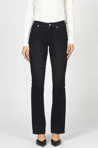 Dear John Denim - Jaxtyn Mid Rise Velvet Coated Jeans