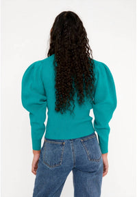 Wild Pony - Round Neck Ribbed Sweater