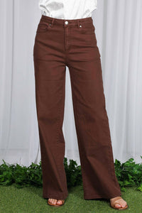 Vine & Love - Wide & Loose Straight Pants
