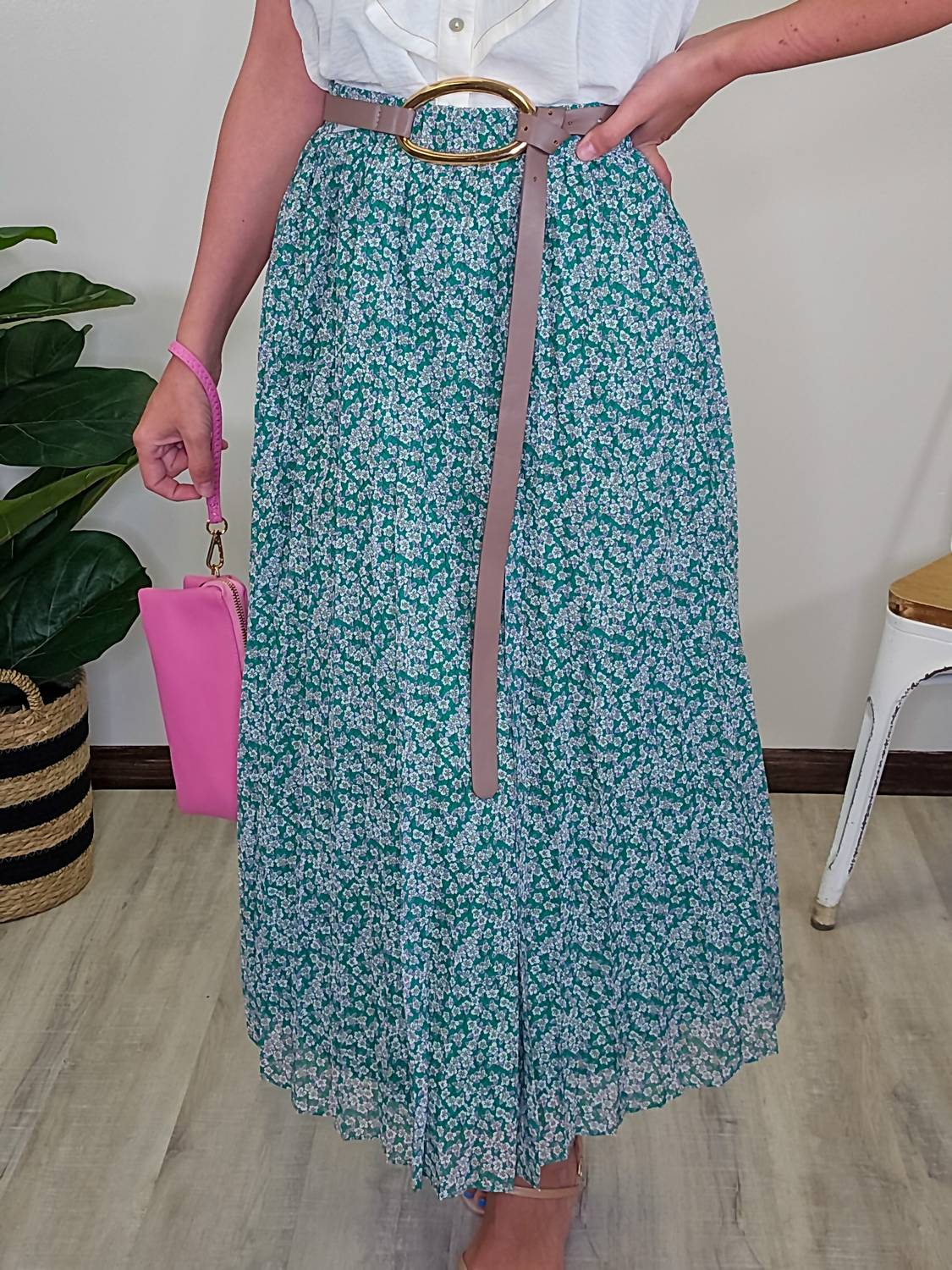WISHLIST Deedra Skirt in vibrant green - women's skirt - view 7