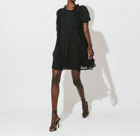Cleobella - Wallis Solid Chiffon Mini Dress