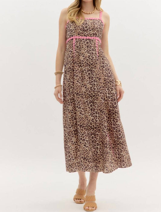 Entro - Sutton Midi Dress