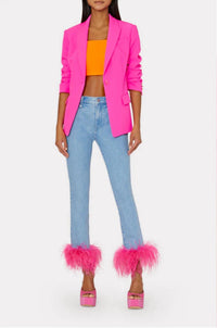 Milly - Skinny Gale Feather Jean
