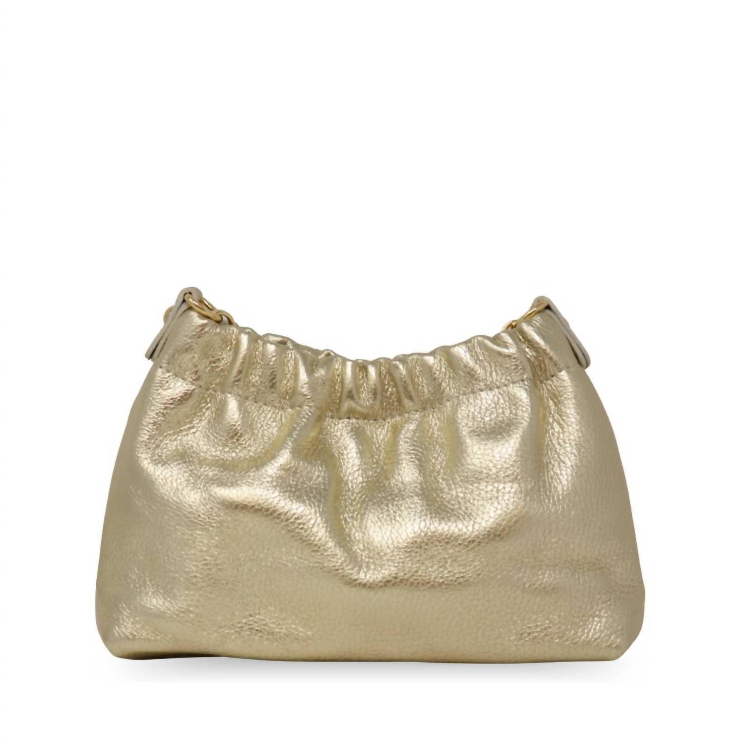 German Fuentes Kerry Crossbody Clutch in gold - women's bag