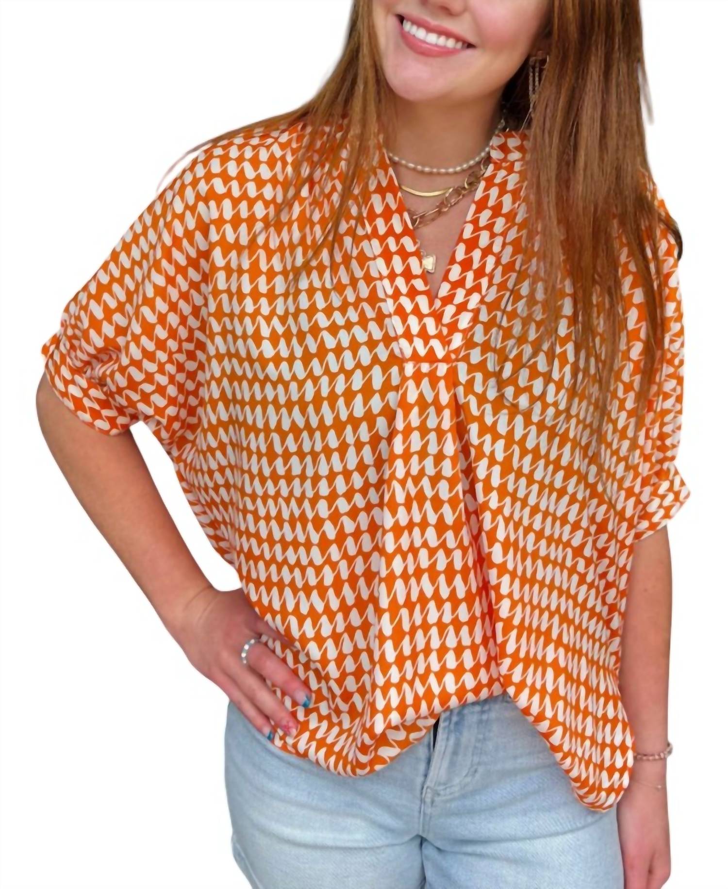Ivy Jane - Squiggle Popover Top