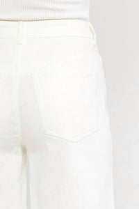 Entro - Women's High Waist Wide Leg Pants