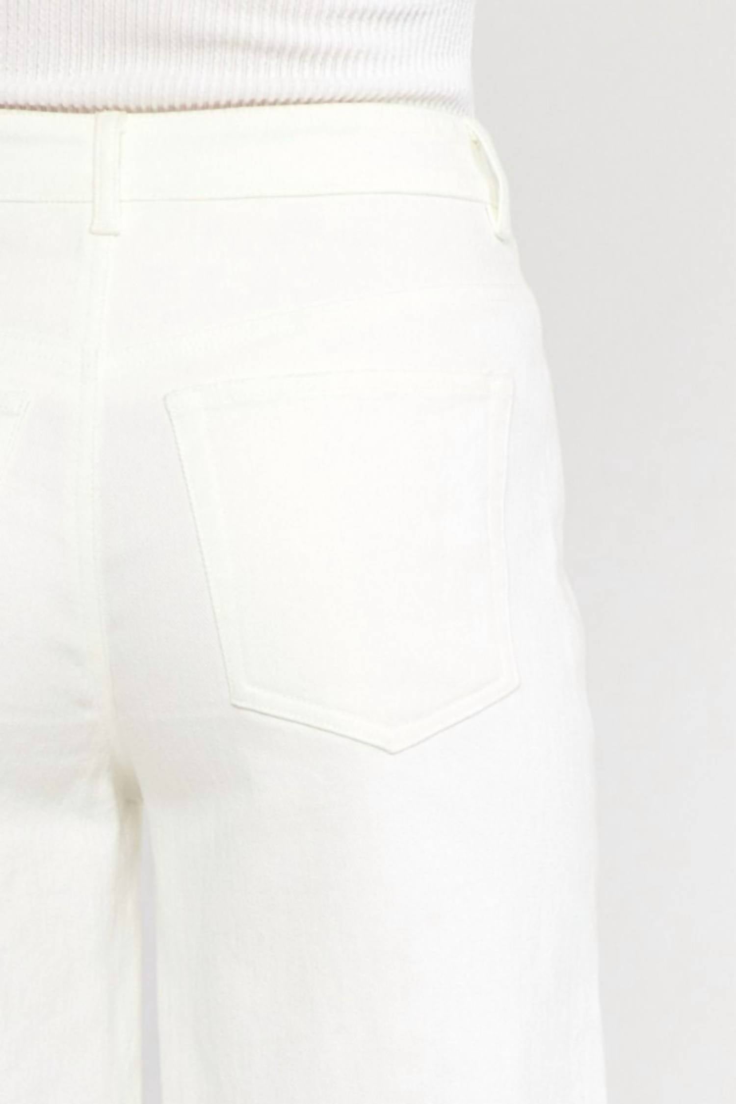 Entro - Women's High Waist Wide Leg Pants